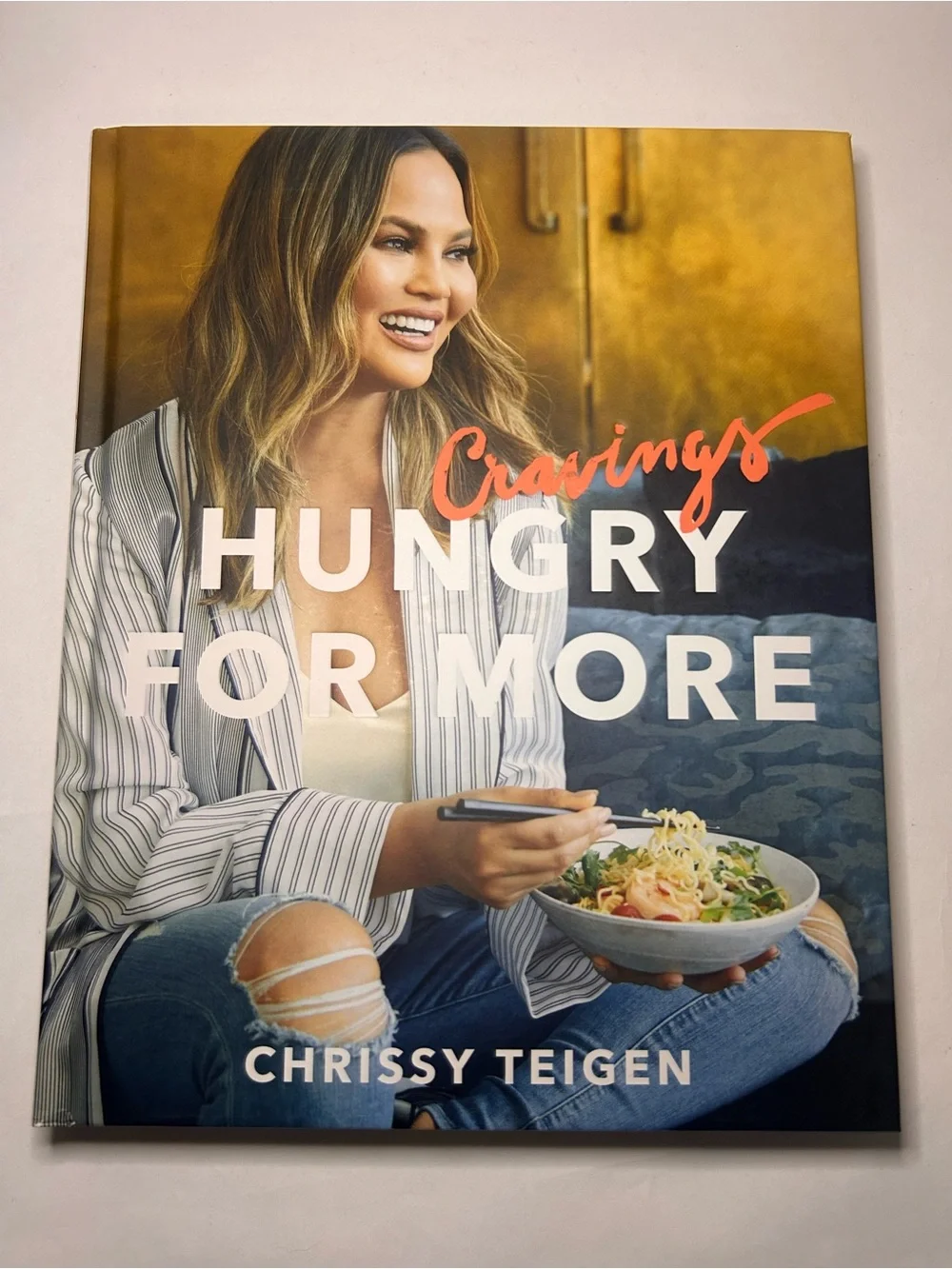 Cravings: Hungry for More‎ Chrissy Teigen Hardcover Cookbook Meal Planning Easy